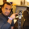 With BB King's Lucille at Montreux Jazz Festival